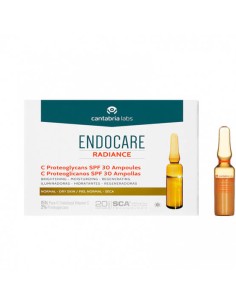 ENDOCARE RADIANCE C PROTEOGLICANOS SPF 30 10 AMPOLLAS