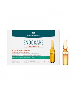 ENDOCARE RADIANCE C OIL-FREE 10 AMPOLLAS 2 ML