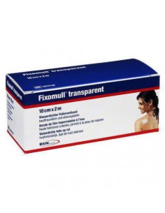 ESPARADRAPO HIPOALERGICO FIXOMULL TRANSP 10 CM X 2 CM