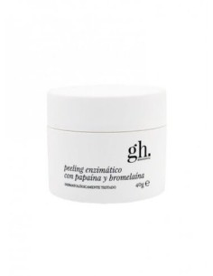 GH PEELING ENZIMÁTICO CON PAPAÍNA BROMELAÍNA 40 GR