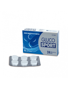 GLUCOSPORT TABLETAS 2.5 G 24 TABLETAS