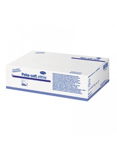 GUANTES DESECHABLES DE NITRILO PEHA-SOFT TALLA L