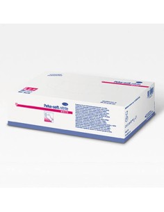 GUANTES PEHA SOFT NITRILE BLANCO TALLA S 100 UNIDADES