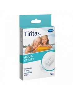 HARTMAN TIRITAS AQUA STRIPS APOSITO ADHESIVO 12 UNIDADES