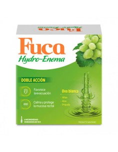 FUCA HYDROENEMA 6 MICROENEMAS 10 G