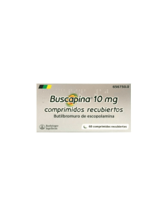 BUSCAPINA 10 MG 60 COMPRIMIDOS RECUBIERTOS