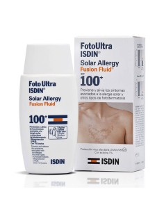 ISDIN SOLAR ALLERGY FUSION FLUID SPF100+ 50ML