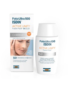 ISDIN ACTIVE UNIFY FUSION FLUID 100 SPF 50+ 50ML