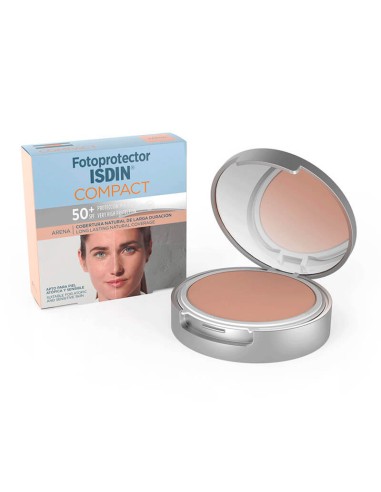 ISDIN FOTOPROTECTOR COMPACT ARENA SPF 50+ 10 G