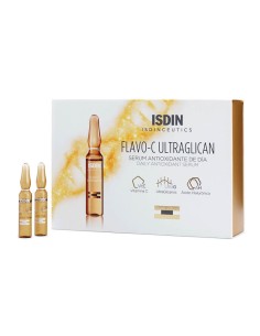 ISDINCEUTICS FLAVO-C ULTRAGLICAN 30 AMPOLLAS 2ML