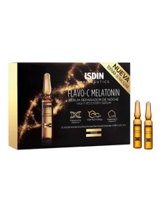 ISDINCEUTICS FLAVO-C MELATONIN 30 UNIDADES
