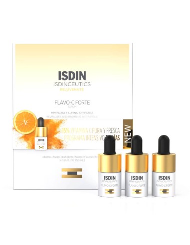 ISDINCEUTICS FLAVO-C FORTE 3 UNIDADES