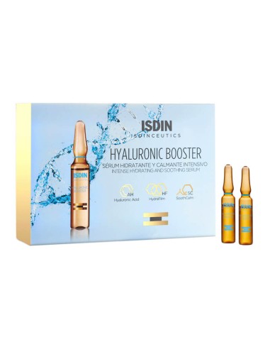 ISDINCEUTICS HYALURONIC BOOSTER 30 AMPOLLAS