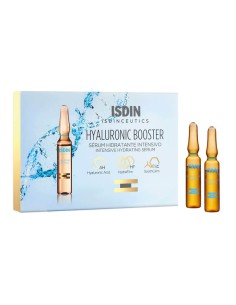 ISDIN HYALURONIC BOOSTER SERUM 10 AMPOLLAS