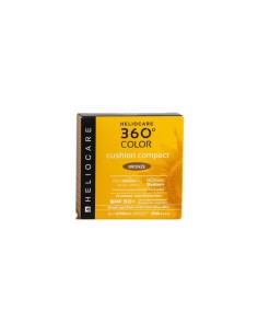 HELIOCARE 360º CUSHION BRONZE SPF 50+ 15G 2