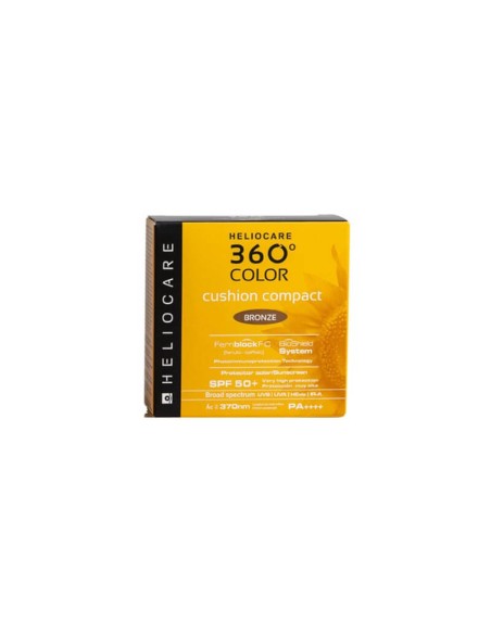 HELIOCARE 360º CUSHION BRONZE SPF 50+ 15G