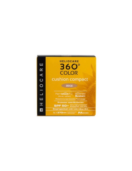 HELIOCARE 360º CUSHION BEIGE SPF 50+ 15 G