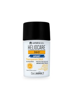 HELIOCARE 360º SPORT TRANSPARENT STICK SPF50+ 25GR