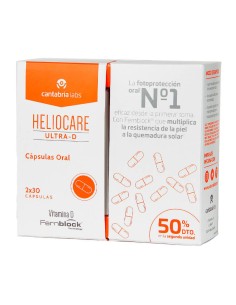 HELIOCARE PACK DUPLO ULTRA-D 30 CAPSULAS