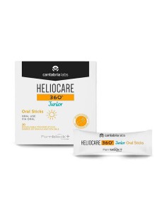 HELIOCARE 360 JUNIOR ORAL STICK 20 SOBRES