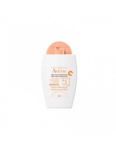 AVENE FLUIDO MINERAL COLOR SPF 50+ 40 ML
