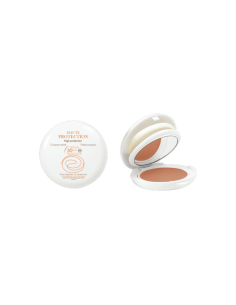 AVENE SOLAR COMPACTO COLOR DORADO OIL FRE SPF50