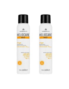 HELIOCARE PACK DUPLO 360 AIRGEL SPRAY 200 ML