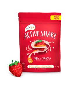 XLS BATIDO SUSTITUTIVO ACTIVE SHAKE SABOR FRESA 250ML