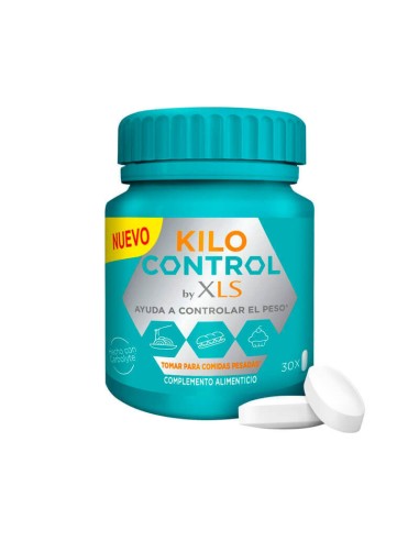 KILO CONTROL BY XLS 30 COMPRIMIDOS