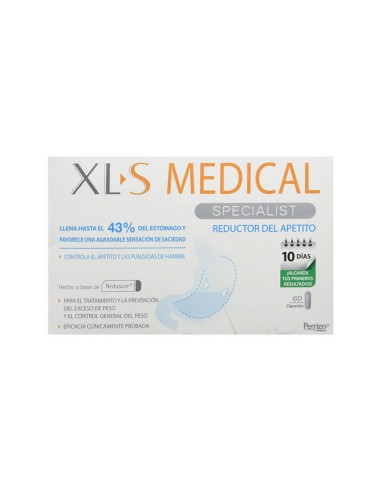 XLS MEDICAL REDUCTOR DE APETITO 60 CAPSULAS