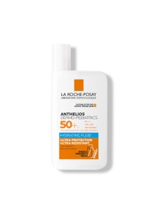 ANTHELIOS DERMO-PEDIATRICS FLUIDO HIDRATANTE SIN PERFUME 50 ML