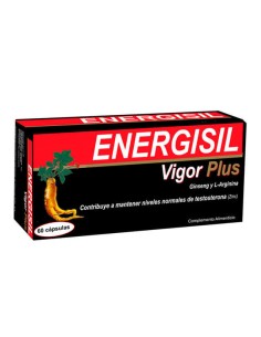 ENERGISIL VIGOR PLUS 60 CAPSULAS