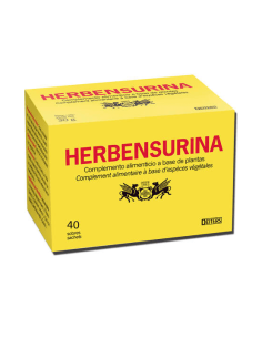 HERBENSURINA 1.5 G 40 FILTROS