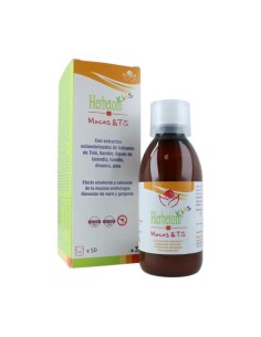 HERBETOM 2 PM SAUCO TOMILLO EUCALIPTO VIT A 250