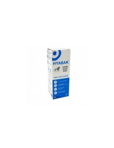HYABAK COLIRIO 1 ENVASE 15 ML