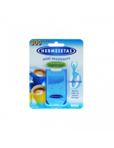 HERMESETAS ORIGINAL SACARINA 300 COMP