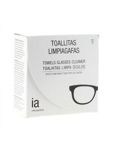 INTERAPOTHEK TOALLITAS LIMPIAGAFAS 12 UNIDADES