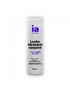 INTERAPOTHEK LECHE CRISALIDA DE SEDA 400 ML