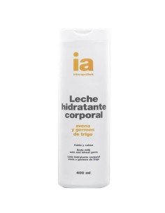 INTERAPOTHEK LECHE AVENA Y GERMEN DE TRIGO 400ML