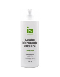 INTERAPOTHEK LECHE CORPORAL ALOE VERA 750 ML