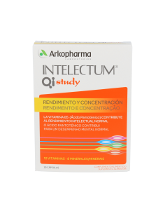 INTELECTUM STUDY 30 CAPSULAS