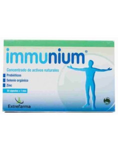 IMMUNIUM 20 CAPSULAS