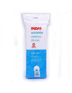 INDAS ALGODON PURO ZIG-ZAG 200 GR