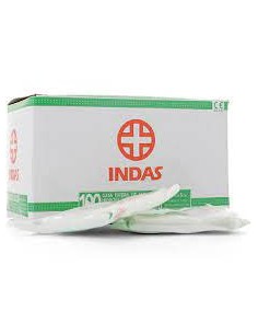 INDAS COMPRESAS GASA ESTERIL C/100 UND.