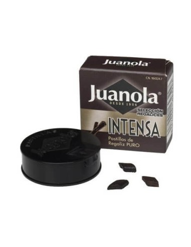 JUANOLA PASTILLAS INTENSE 1 ENVASE 5,4 G