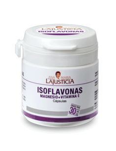 ISOFLAVONAS MAGNESIO + VITAMINA E ANA MARIA LAJUSTICIA 30 CAPSULAS