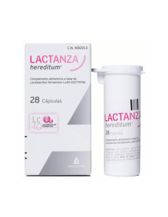 LACTANZA HEREDITUM 28 CAPSULAS