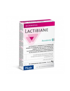 LACTIBIANE BUCODENTAL 30 COMPRIMIDOS PARA CHUPAR