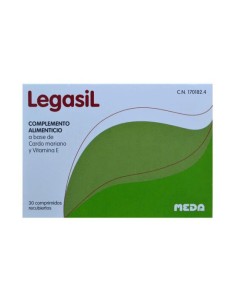 LEGASIL 30 COMPRIMIDOS