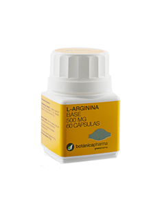 L-ARGININA BOTANICAPHARMA 60 CAPSULAS